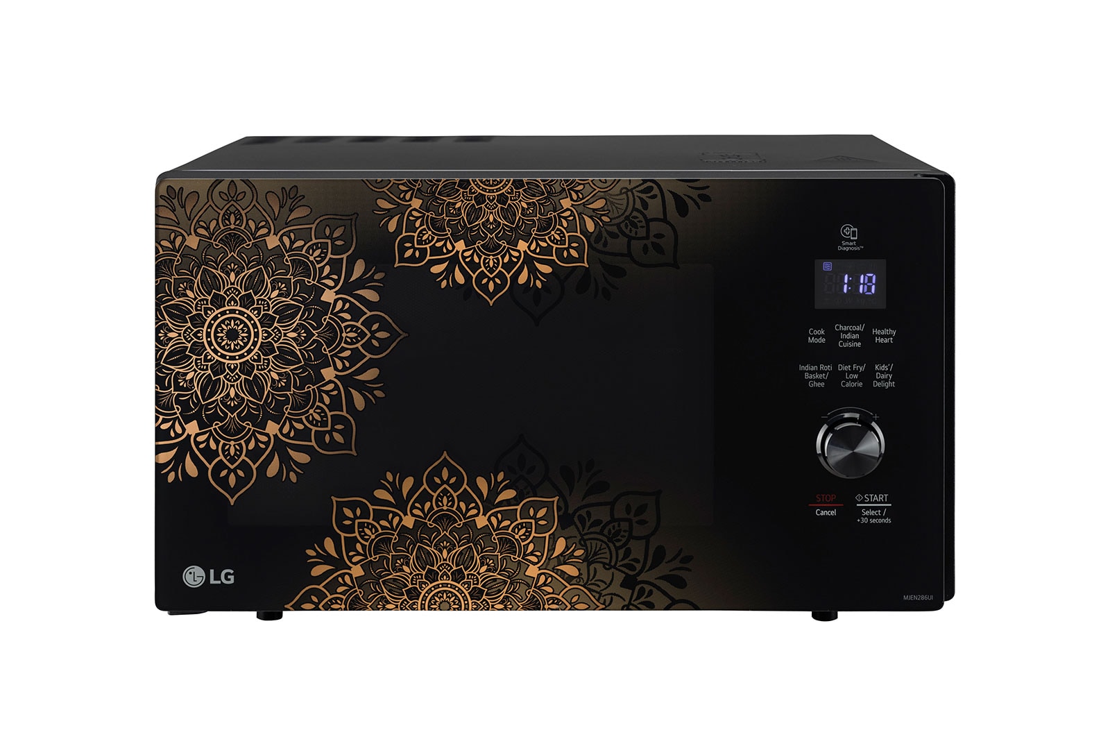 LG 28 L All In One Microwave Oven  (MJEN286UI, Black), MJEN286UI