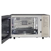 LG 28 L All-In-One Charcoal Convection Microwave Oven with Diet Fry™, Motorised Rotisserie, Auto Cook Menu. Black, MJEN286UI