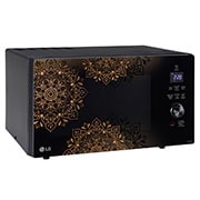 LG 28 L All-In-One Charcoal Convection Microwave Oven with Diet Fry™, Motorised Rotisserie, Auto Cook Menu. Black, MJEN286UI