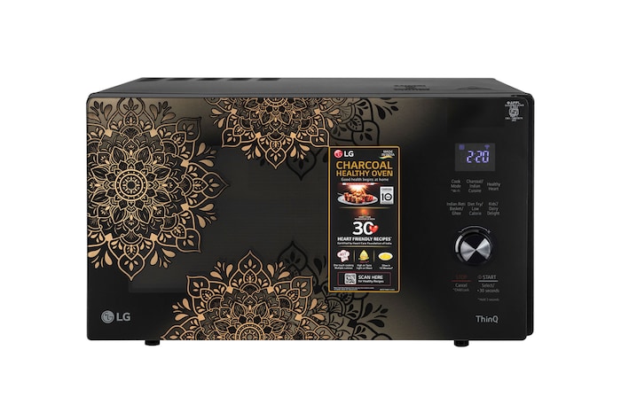 Microwave-ovens-Front-view