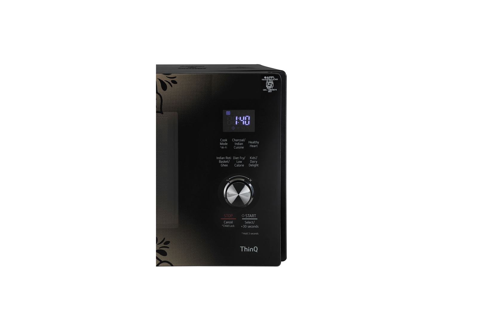 Microwave-ovens-Display-view