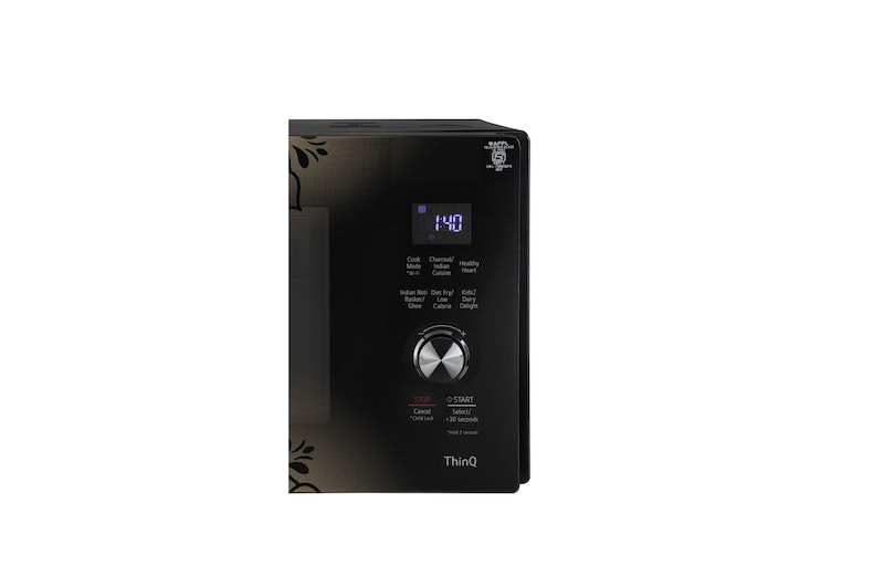Microwave-ovens-Display-view
