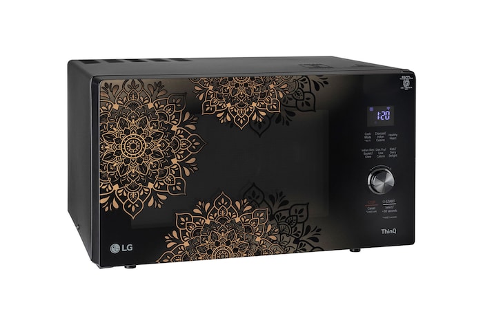 Microwave-ovens-Left-view