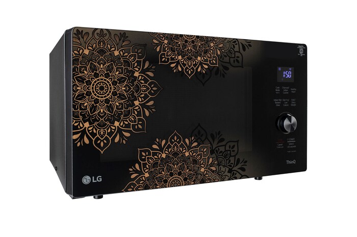 Microwave-ovens-Left-view