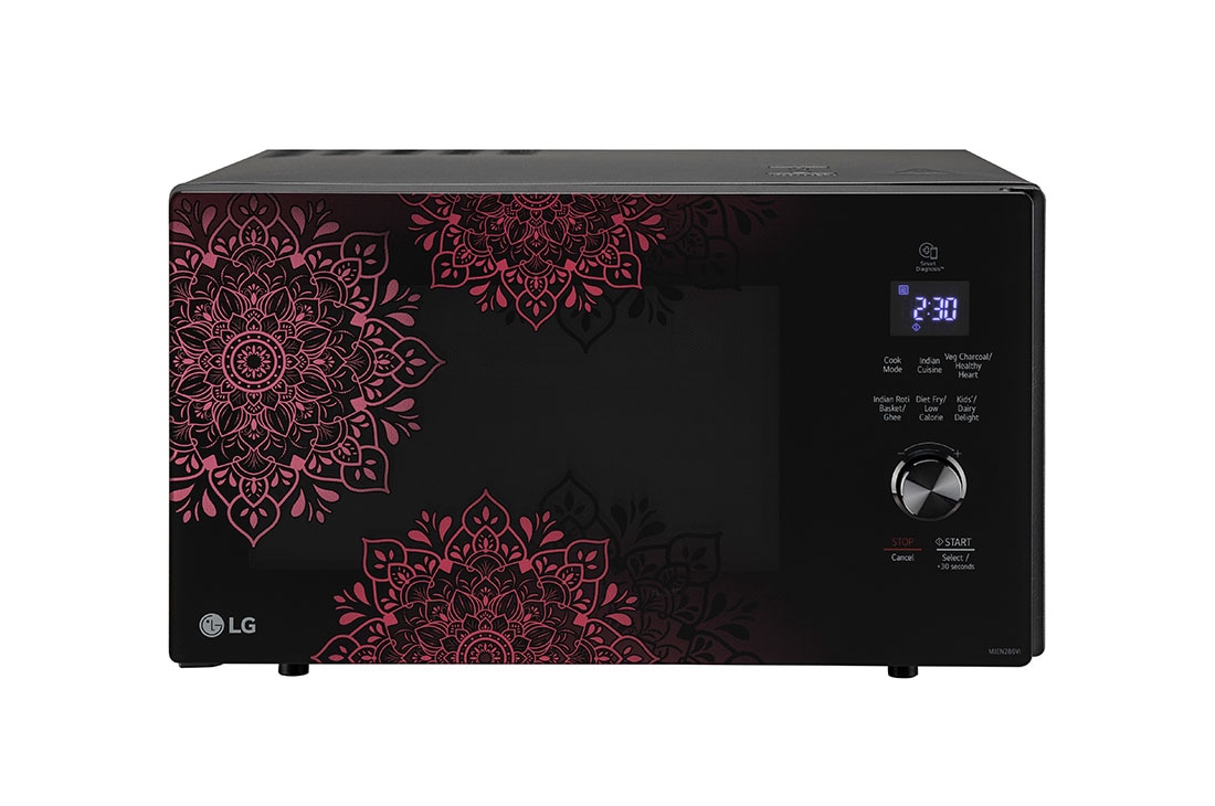 LG 28 L All In One Microwave Oven  (MJEN286VI, Black), MJEN286VI