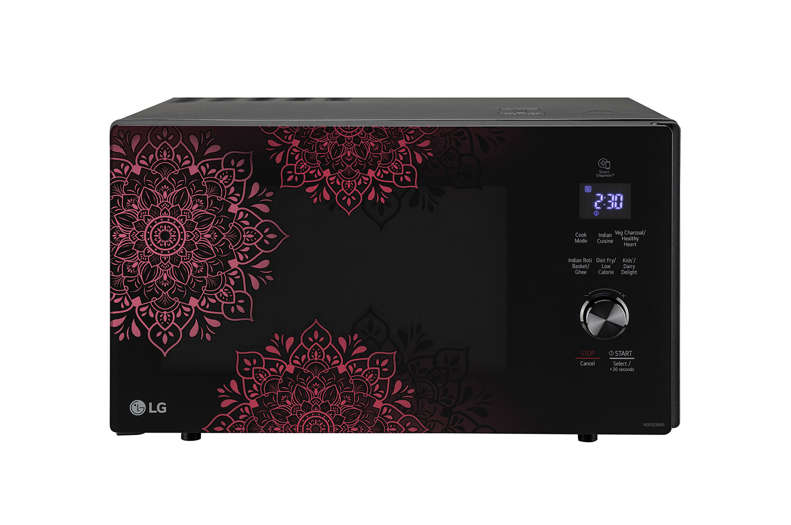 LG 28 L All In One Microwave Oven  (MJEN286VI, Black), MJEN286VI