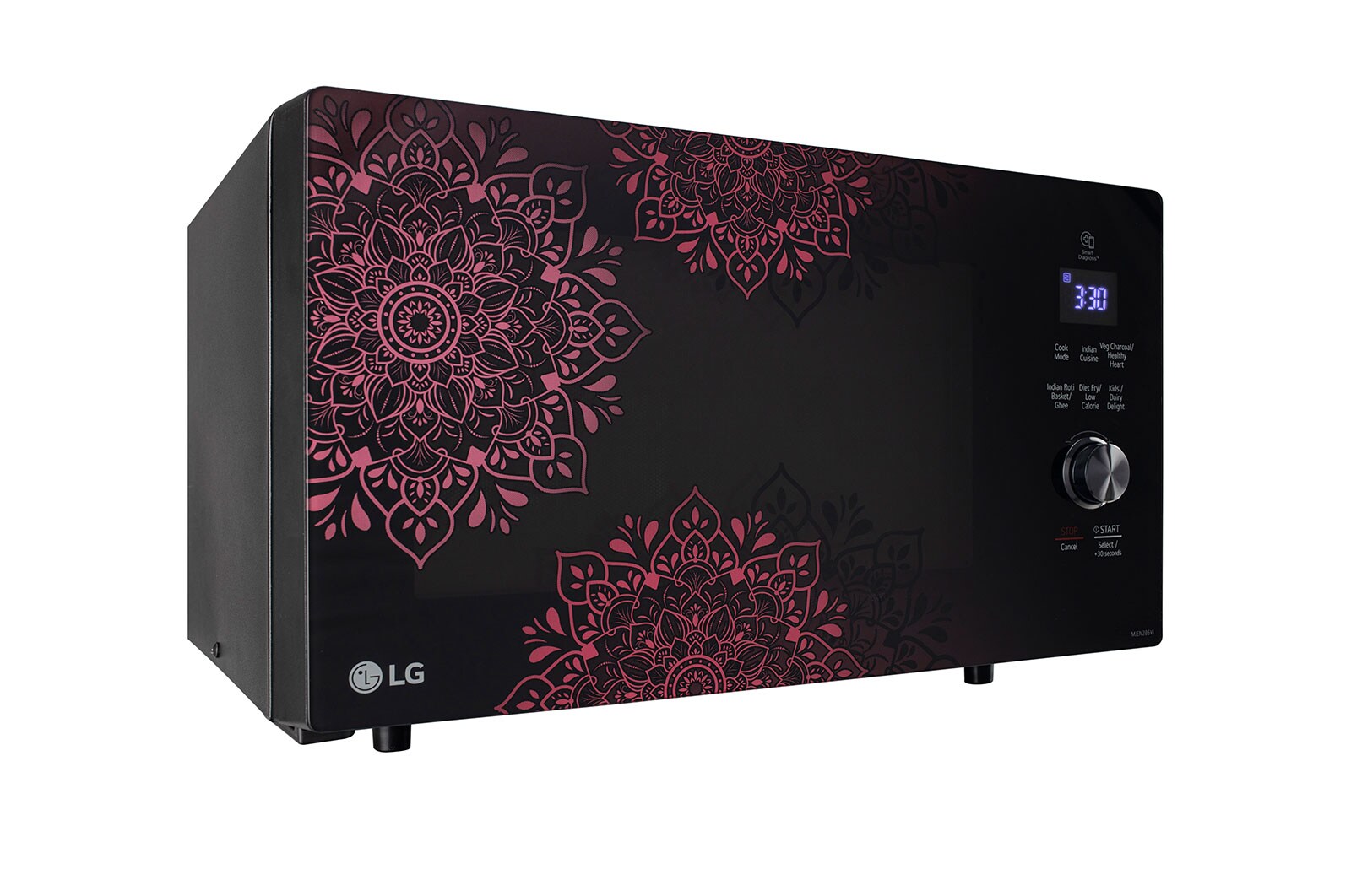 LG 28 L All In One Microwave Oven  (MJEN286VI, Black), MJEN286VI