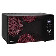 LG 28 L All In One Microwave Oven  (MJEN286VI, Black), MJEN286VI