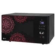 LG 28 L All In One Microwave Oven  (MJEN286VI, Black), MJEN286VI