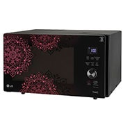 LG 28 L Scan-To-Cook Charcoal Countertop Microwave Oven, Wi-Fi, Diet Fry™, Motorised Rotisserie, Healthy Heart™, Black, MJEN286VIW