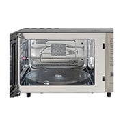 LG 28 L Scan-To-Cook Charcoal Countertop Microwave Oven, Wi-Fi, Diet Fry™, Motorised Rotisserie, Healthy Heart™, Black, MJEN286VIW