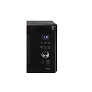 LG 28 L Scan-To-Cook Charcoal Countertop Microwave Oven, Wi-Fi, Diet Fry™, Motorised Rotisserie, Healthy Heart™, Black, MJEN286VIW