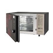 LG 28 L Scan-To-Cook Charcoal Countertop Microwave Oven, Wi-Fi, Diet Fry™, Motorised Rotisserie, Healthy Heart™, Black, MJEN286VIW