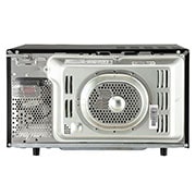 LG 28 L Scan-To-Cook Charcoal Countertop Microwave Oven, Wi-Fi, Diet Fry™, Motorised Rotisserie, Healthy Heart™, Black, MJEN286VIW