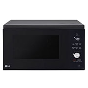 LG 32 L Convection Microwave Oven with Twister Smog Handle, Charcoal Lighting Heater, Motorised Rotisserie, Black, MJEN326SF