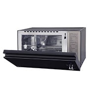 LG 32 L Convection Microwave Oven with Twister Smog Handle, Charcoal Lighting Heater, Motorised Rotisserie, Black, MJEN326SF