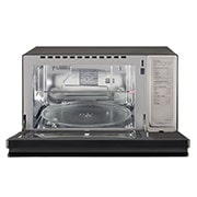 LG 32 L Convection Microwave Oven with Twister Smog Handle, Charcoal Lighting Heater, Motorised Rotisserie, Black, MJEN326SF