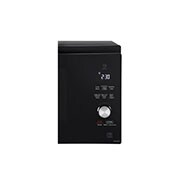 LG 32 L Convection Microwave Oven with Twister Smog Handle, Charcoal Lighting Heater, Motorised Rotisserie, Black, MJEN326SF