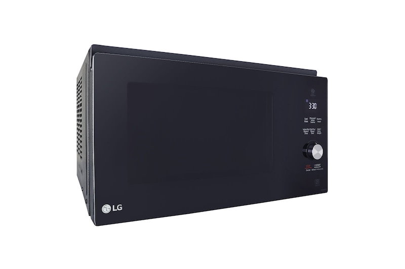 LG 32 L Convection Microwave Oven with Twister Smog Handle, Charcoal Lighting Heater, Motorised Rotisserie, Black, MJEN326SF