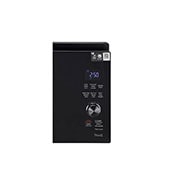 LG 32 L Scan-To-Cook Charcoal Microwave Oven with Healthy Heart™, Charcoal Lighting Heater, Motorised Rotisserie, Black, MJEN326SFW