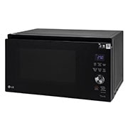 LG 32 L Scan-To-Cook Charcoal Microwave Oven with Healthy Heart™, Charcoal Lighting Heater, Motorised Rotisserie, Black, MJEN326SFW