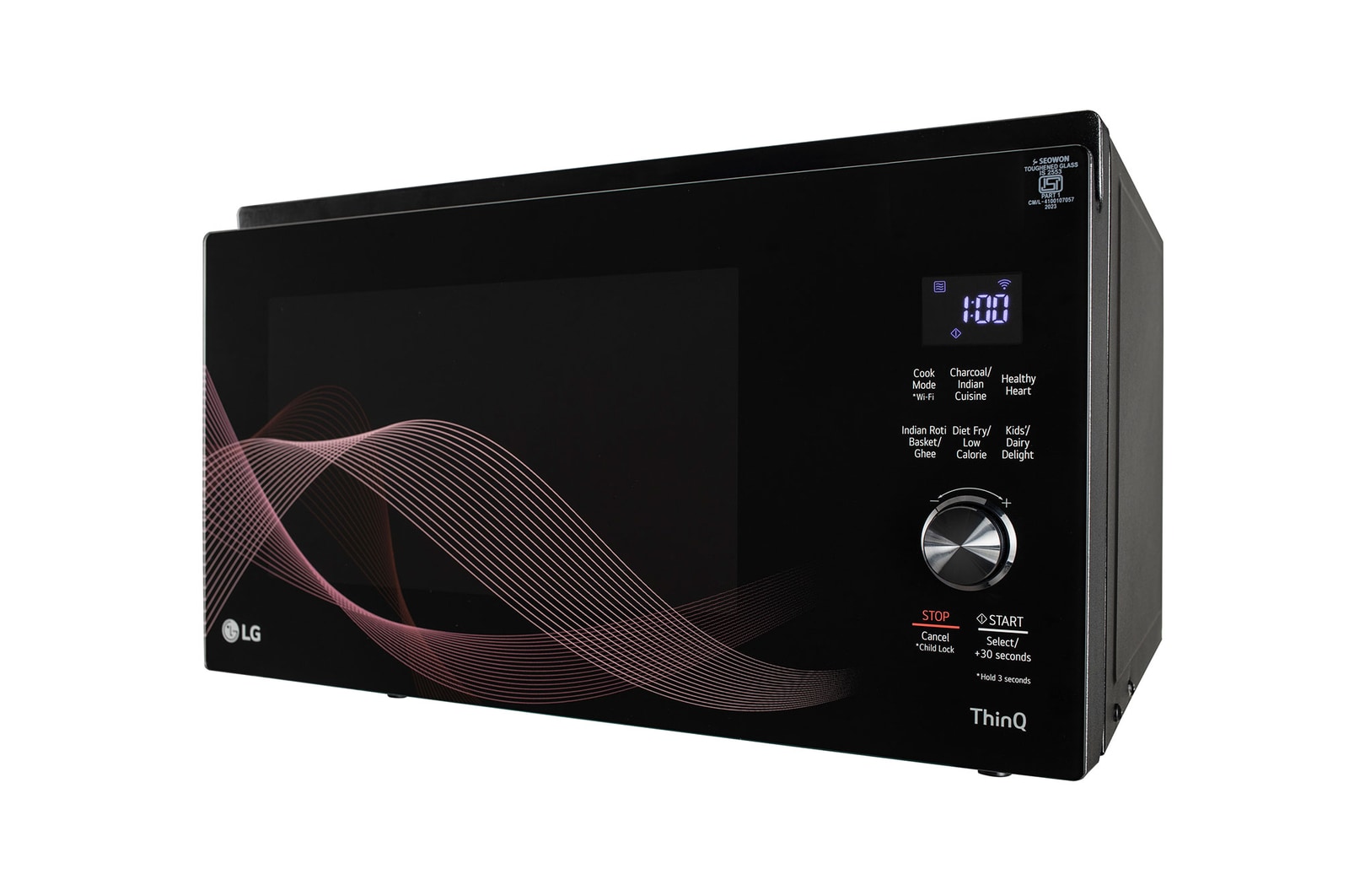 right side with door open