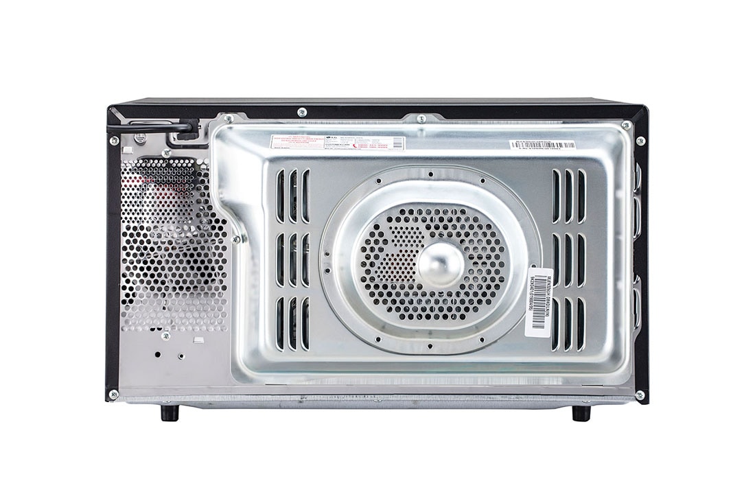 LG 32 L Charcoal Convection Microwave Oven, Diet Fry™, Healthy Heart Recipes, Motorised Rotisserie, Roti Basket, Black, MJEN326UH