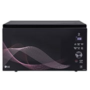 LG 32 L Charcoal Convection Microwave Oven with Diet Fry™, Healthy Heart Recipes, Motorised Rotisserie, Roti Basket, Black, MJEN326UH