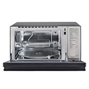 LG 32 L Convection Microwave Oven  (MJEN326UH, Black), MJEN326UH