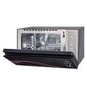 LG 32 L Charcoal Convection Microwave Oven with Diet Fry™, Healthy Heart Recipes, Motorised Rotisserie, Roti Basket, Black, MJEN326UH