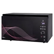 LG 32 L Charcoal Convection Microwave Oven with Diet Fry™, Healthy Heart Recipes, Motorised Rotisserie, Roti Basket, Black, MJEN326UH