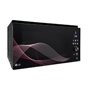 LG 32 L Charcoal Convection Microwave Oven with Diet Fry™, Healthy Heart Recipes, Motorised Rotisserie, Roti Basket, Black, MJEN326UH