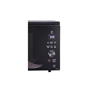 LG 32 L Charcoal Convection Microwave Oven with Diet Fry™, Healthy Heart Recipes, Motorised Rotisserie, Roti Basket, Black, MJEN326UH