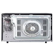 LG 32 L Charcoal Convection Microwave Oven with Diet Fry™, Healthy Heart Recipes, Motorised Rotisserie, Roti Basket, Black, MJEN326UH