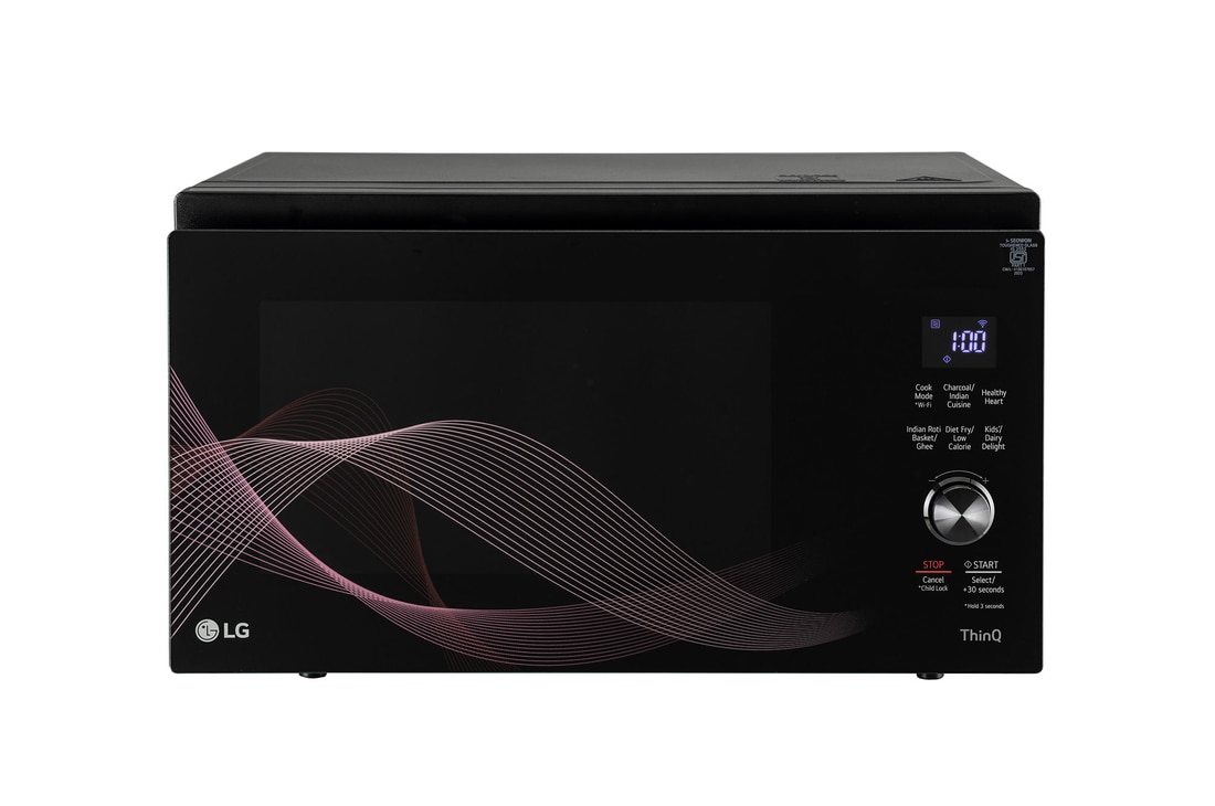 LG MJEN326UHW Microwave-ovens-Front-view