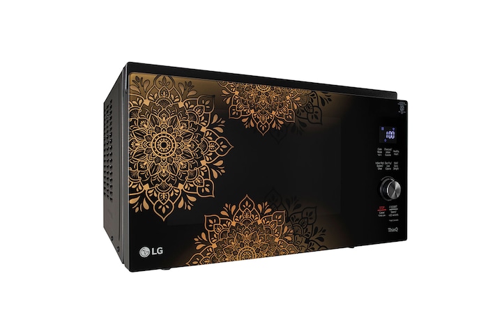 Microwave-ovens-Left-Low-Perspective-view