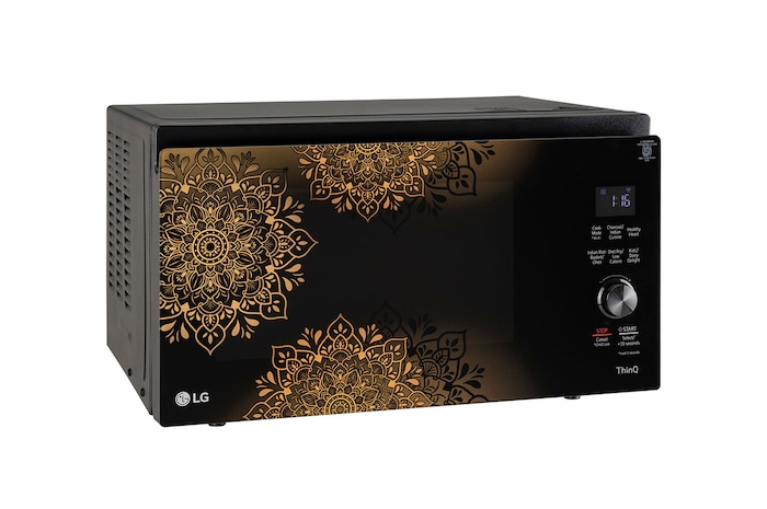 Microwave-ovens-Left-view