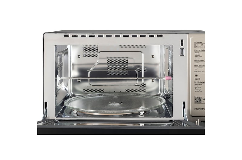 Microwave-ovens-open view