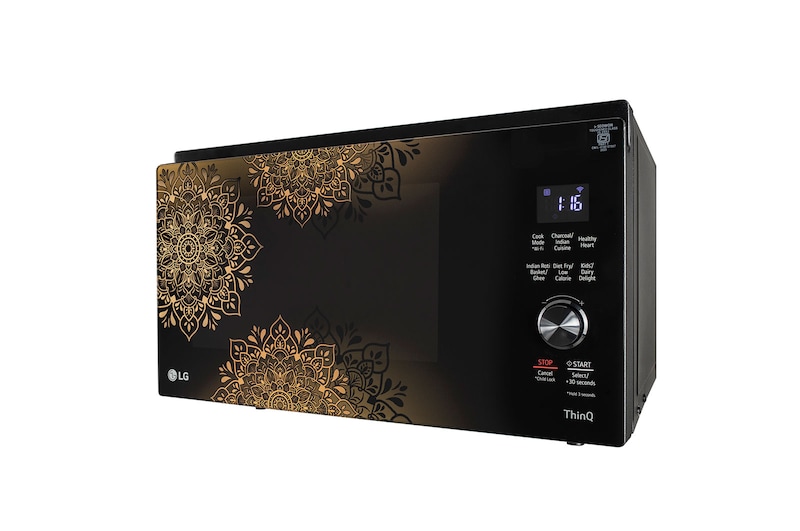 Microwave-ovens-Right-Low-Perspective-view