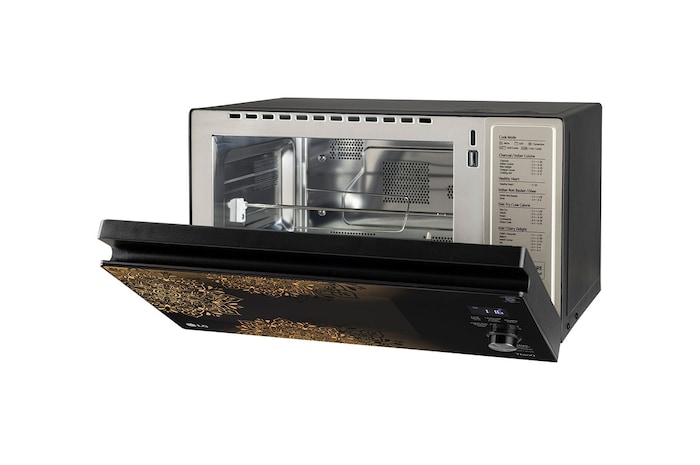 Microwave-ovens-Left-Low-Perspective- open view