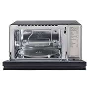 LG 32 L All-in-One NeoChef Charcoal Convection Microwave Oven with Healthy Heart, Diet Fry, Motorised Rotisserie, Black, MJEN326UL