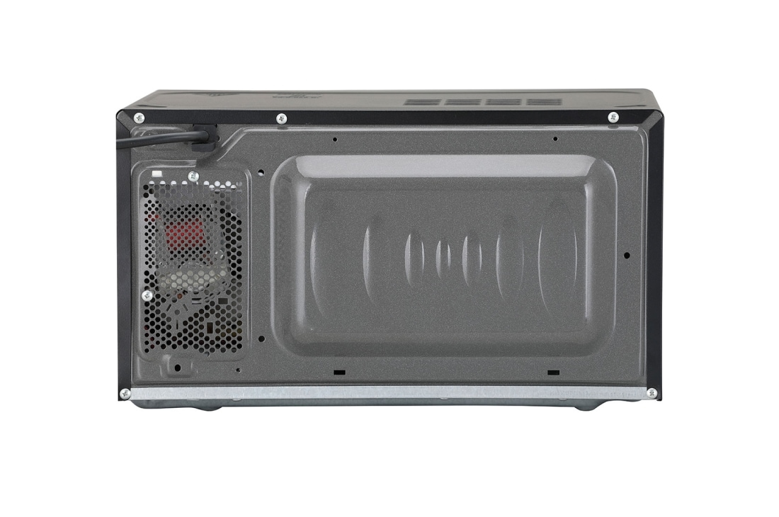 LG 20 L Solo Microwave Oven with Glass Door, i-wave technology, Anti-Bacteria Cavity, Floral Black, MS2043BP