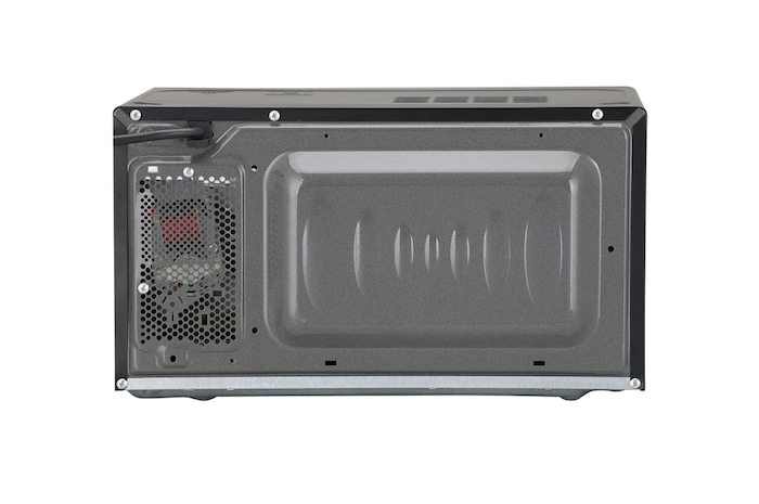 LG 20 L Solo Microwave Oven Grill with Glass Door, i-wave technology, Anti-Bacteria Cavity, Floral Black, MS2043BP