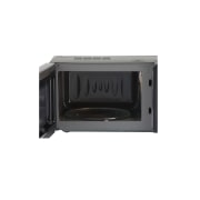LG 20 L Solo Microwave Oven Grill with Glass Door, i-wave technology, Anti-Bacteria Cavity, Floral Black, MS2043BP