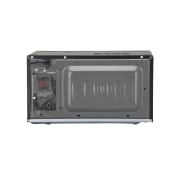 LG 20 L Solo Microwave Oven Grill with Glass Door, i-wave technology, Anti-Bacteria Cavity, Floral Black, MS2043BP
