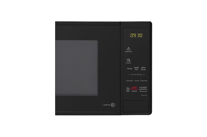 LG 20 L Solo Microwave Oven with Glass Door, i-wave technology, Anti-Bacteria Cavity, Black Color, MS2043DB
