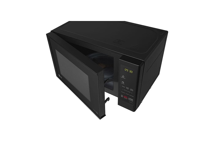 LG 20 L Solo Microwave Oven with Glass Door, i-wave technology, Anti-Bacteria Cavity, Black Color, MS2043DB