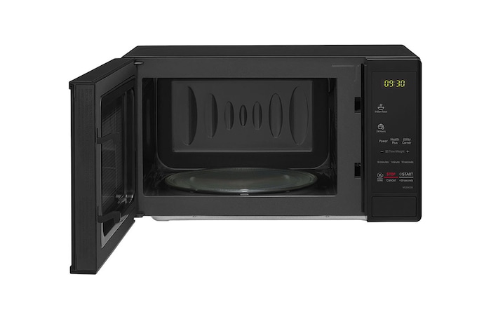 LG 20 L Solo Microwave Oven with Glass Door, i-wave technology, Anti-Bacteria Cavity, Black Color, MS2043DB