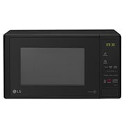 LG MS2043DB grill solo microwave front view