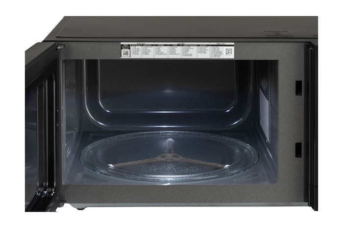 LG 30 L Solo Microwave Oven with Glass Door, i-wave technology, Anti-Bacteria Cavity, Black Color, MS3032BK